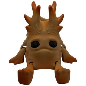 3D Printed Creature Planter / Pen Holder – 6" Fantasy Shelf Decor‎